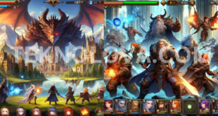 TEKNOLOVA - Epic Fantasy Quest Game Mobile Terbaru yang Bikin Ketagihan